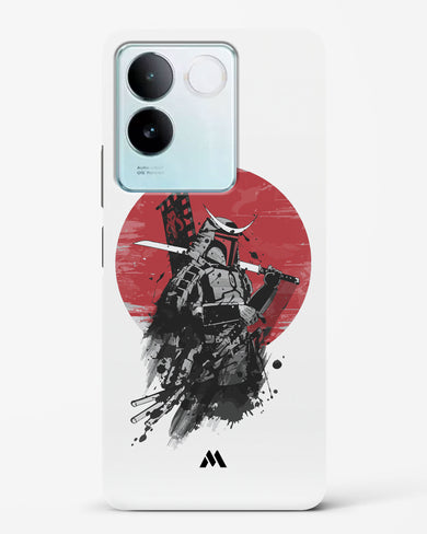 Samurai with a City to Burn Hard Case Phone Cover (Vivo)