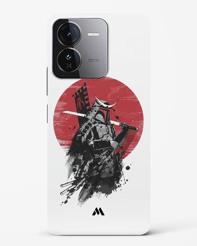 Samurai with a City to Burn Hard Case Phone Cover (Vivo)