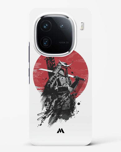Samurai with a City to Burn Hard Case Phone Cover (Vivo)