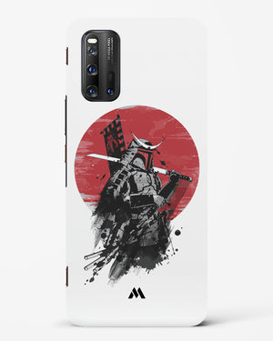 Samurai with a City to Burn Hard Case Phone Cover (Vivo)