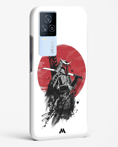 Samurai with a City to Burn Hard Case Phone Cover-(Vivo)