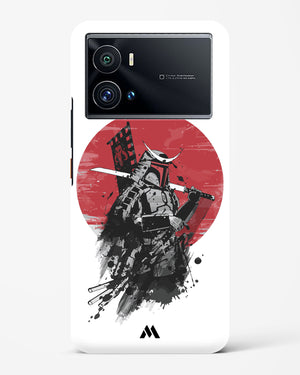 Samurai with a City to Burn Hard Case Phone Cover-(Vivo)