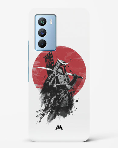 Samurai with a City to Burn Hard Case Phone Cover-(Vivo)