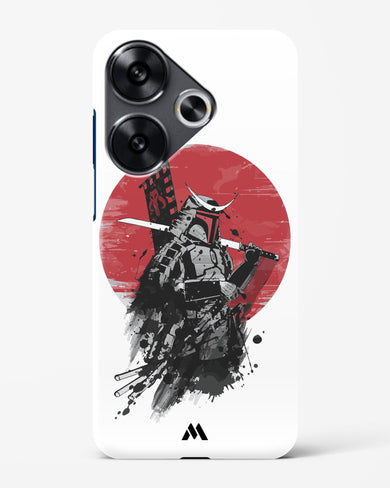 Samurai with a City to Burn Hard Case Phone Cover (Xiaomi)