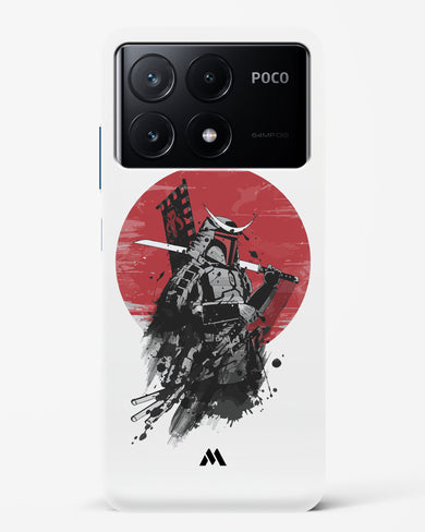 Samurai with a City to Burn Hard Case Phone Cover (Xiaomi)