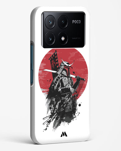 Samurai with a City to Burn Hard Case Phone Cover (Xiaomi)