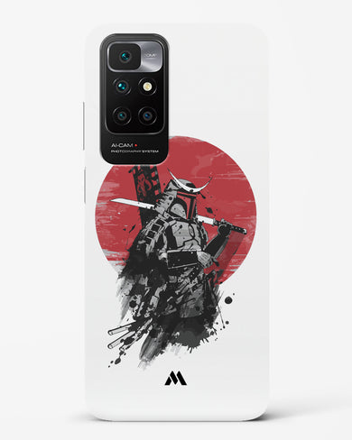 Samurai with a City to Burn Hard Case Phone Cover-(Xiaomi)