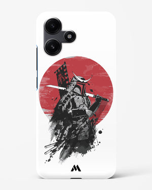 Samurai with a City to Burn Hard Case Phone Cover (Xiaomi)