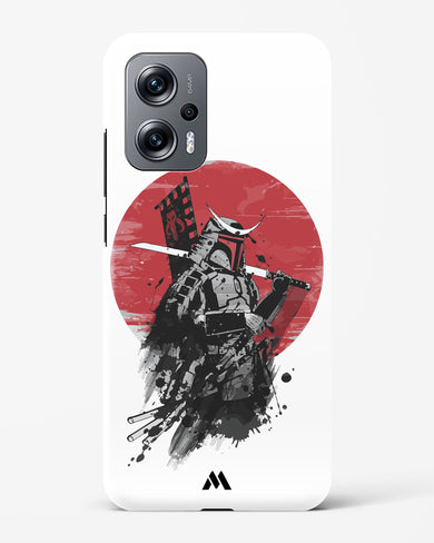 Samurai with a City to Burn Hard Case Phone Cover (Xiaomi)