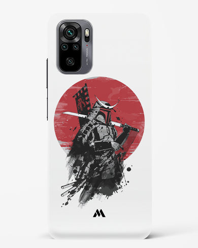 Samurai with a City to Burn Hard Case Phone Cover-(Xiaomi)