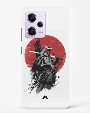 Samurai with a City to Burn Hard Case Phone Cover-(Xiaomi)