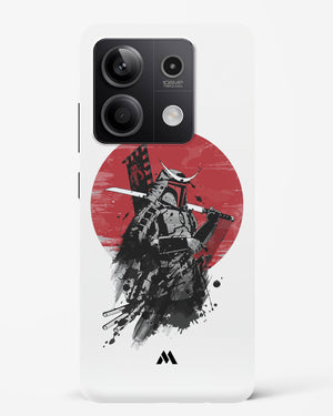 Samurai with a City to Burn Hard Case Phone Cover (Xiaomi)