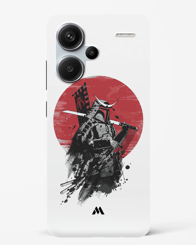 Samurai with a City to Burn Hard Case Phone Cover (Xiaomi)