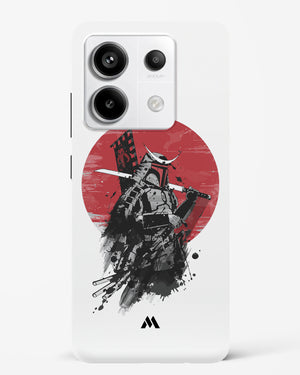 Samurai with a City to Burn Hard Case Phone Cover (Xiaomi)