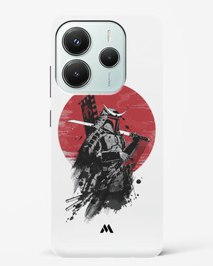 Samurai with a City to Burn Hard Case Phone Cover (Xiaomi)