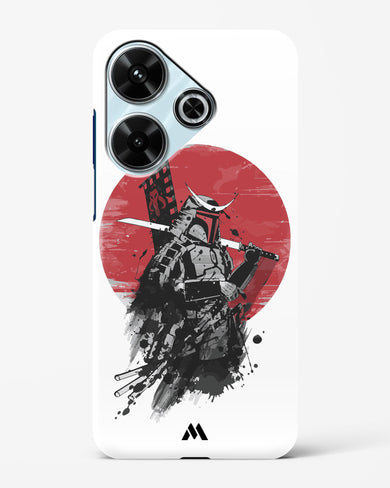 Samurai with a City to Burn Hard Case Phone Cover (Xiaomi)