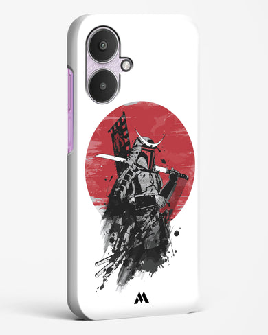 Samurai with a City to Burn Hard Case Phone Cover (Xiaomi)