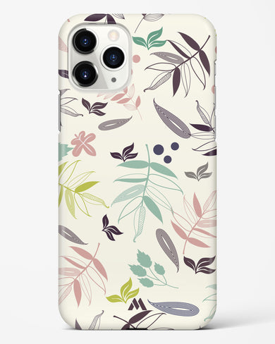 Autumn Leaves Hard Case Phone Cover-(Apple)