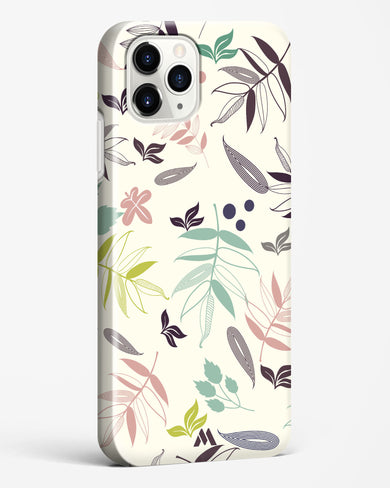 Autumn Leaves Hard Case Phone Cover-(Apple)