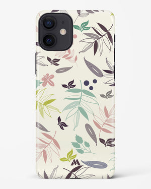 Autumn Leaves Hard Case iPhone 12 Mini