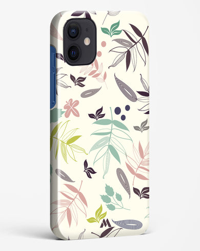 Autumn Leaves Hard Case Phone Cover-(Apple)