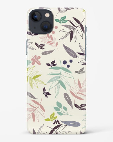 Autumn Leaves Hard Case Phone Cover-(Apple)