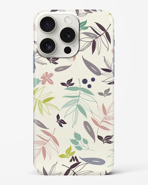 Autumn Leaves Hard Case iPhone 15 Pro