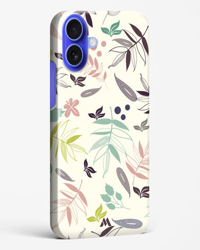 Autumn Leaves Hard Case Phone Cover (Apple)