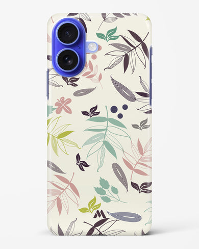 Autumn Leaves Hard Case Phone Cover (Apple)