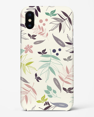 Autumn Leaves Hard Case Phone Cover (Apple)