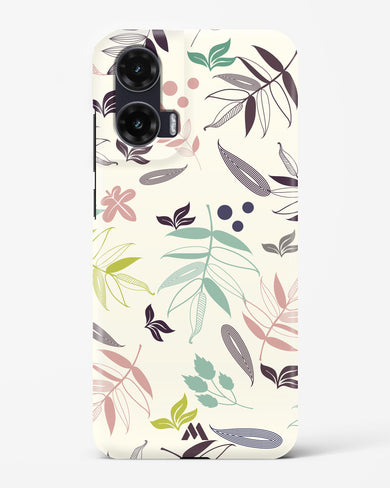 Autumn Leaves Hard Case Phone Cover (Motorola)