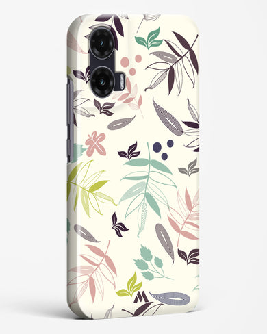 Autumn Leaves Hard Case Phone Cover (Motorola)