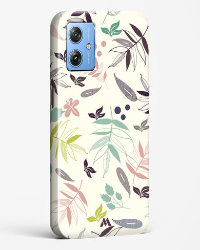 Autumn Leaves Hard Case Phone Cover (Motorola)