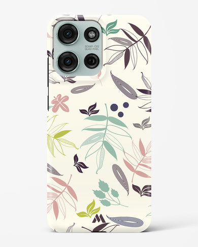 Autumn Leaves Hard Case Phone Cover (Motorola)