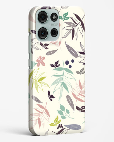 Autumn Leaves Hard Case Phone Cover (Motorola)