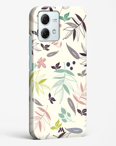 Autumn Leaves Hard Case Phone Cover (Motorola)