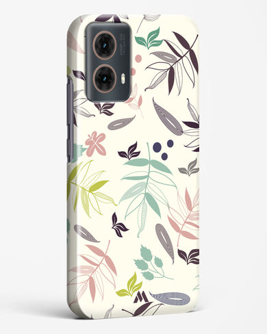 Autumn Leaves Hard Case Phone Cover (Motorola)