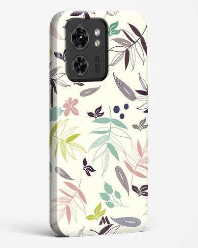 Autumn Leaves Hard Case Phone Cover (Motorola)