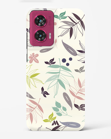 Autumn Leaves Hard Case Phone Cover (Motorola)