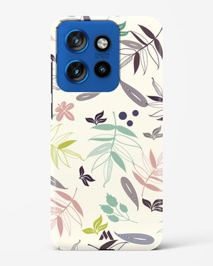 Autumn Leaves Hard Case Phone Cover (Motorola)