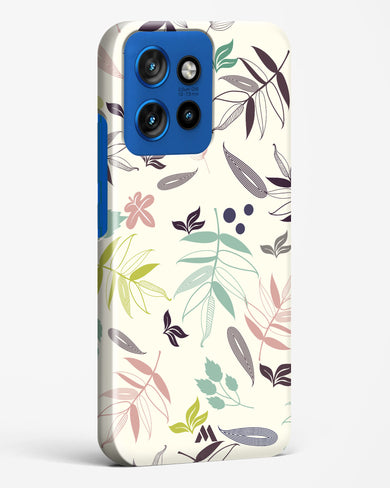 Autumn Leaves Hard Case Phone Cover (Motorola)