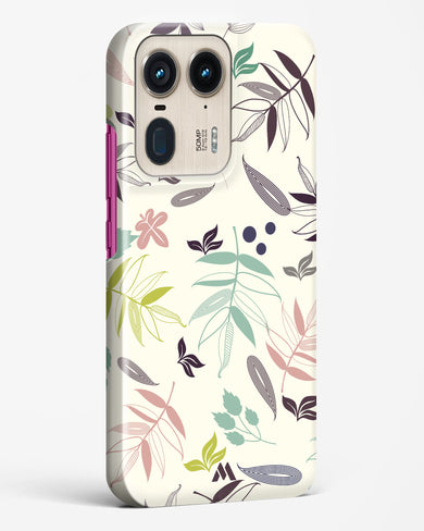 Autumn Leaves Hard Case Phone Cover (Motorola)