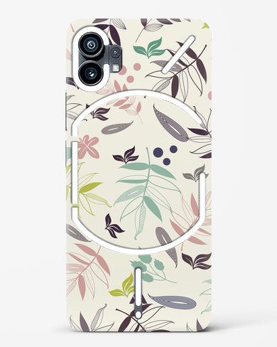 Autumn Leaves Hard Case Phone Cover-(Nothing)