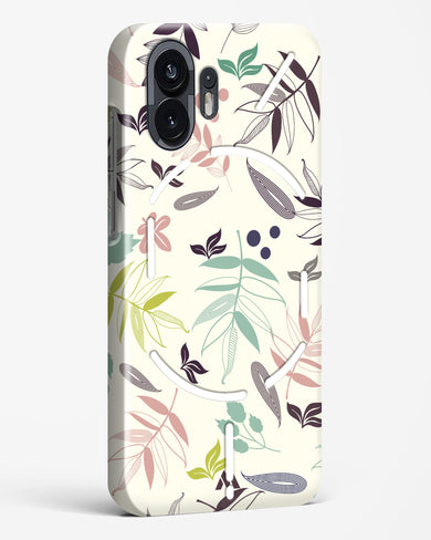 Autumn Leaves Hard Case Phone Cover (Nothing)