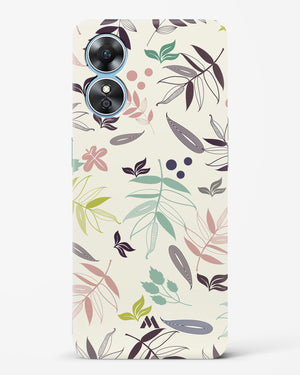 Autumn Leaves Hard Case Phone Cover-(Oppo)