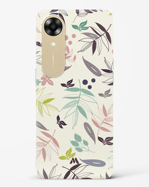 Autumn Leaves Hard Case Phone Cover (Oppo)
