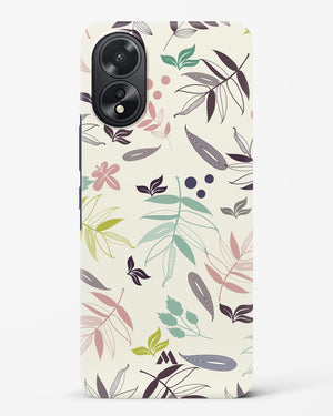 Autumn Leaves Hard Case Phone Cover (Oppo)