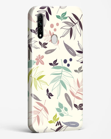 Autumn Leaves Hard Case Phone Cover (Oppo)
