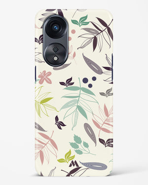 Autumn Leaves Hard Case Phone Cover (Oppo)
