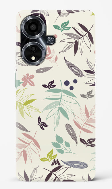 Autumn Leaves Hard Case Phone Cover (Oppo)
